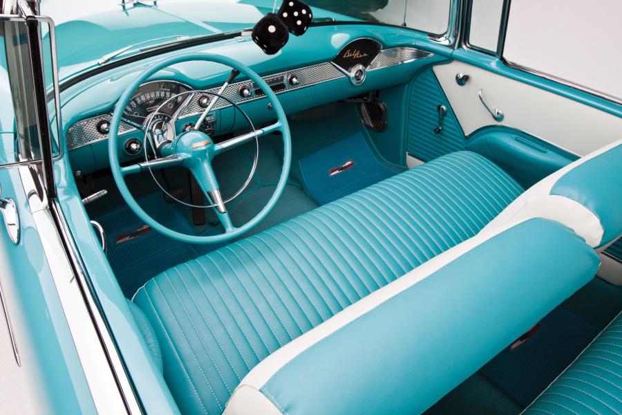  Chevrolet Bel Air Convertible 1955 года  (фото 33 из 104)
